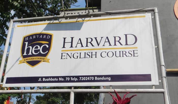 17. Kursus Harvard English Course